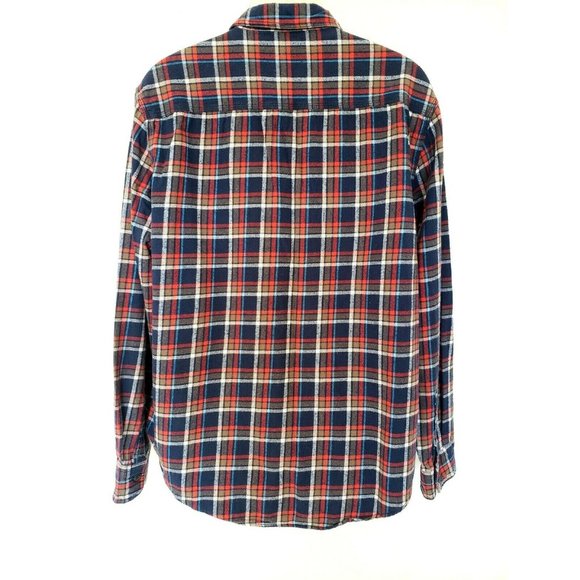 Aeropostale Thick Cotton Flannel Button Shirt XL - Picture 5 of 6